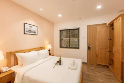 Deluxe双人房 — Đại Nam SG Hotel