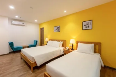 Deluxe三人房 — Đại Nam SG Hotel