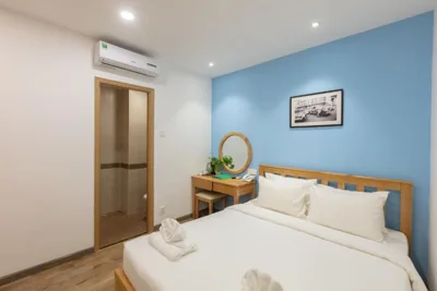 Superior大床房或双床房 — Đại Nam SG Hotel