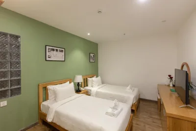 Superior双床房 — Đại Nam SG Hotel